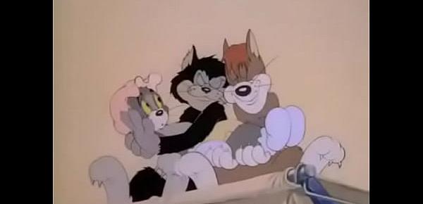  Tom and Jerry "baby puss"scene